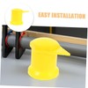 ABOOFAN 12pcs Yellow Wheel Nut Indicators High Visibility Loose Lug