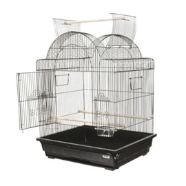 A&E Cage 2 Pack of 25 x21 Victorian Open Top Cage Metal