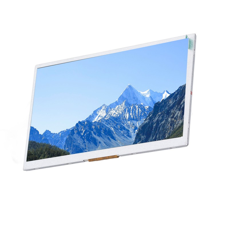 7inch DVI Display Module 170 Degree Viewing Angle 1024x600 Screen