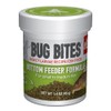 Fluval Bug Bites Bottom Feeder Fish Food, Granules for Small
