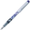 Pilot V PEN Disposable Erasable Fountain Pen 0.6mm Tip Medium