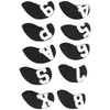 VGEBY Número Golf Iron Headcover, 10Pcs / Set Iron Club