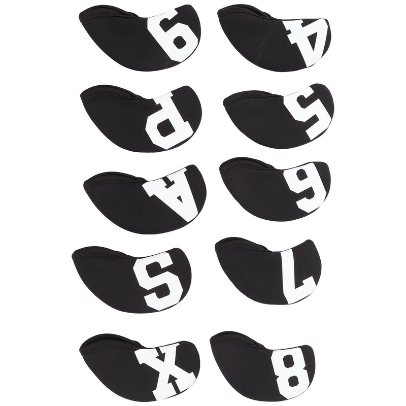 VGEBY Número Golf Iron Headcover, 10Pcs / Set Iron Club