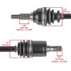 Caltric Front CV Axle For John Deere Gator XUV UTV