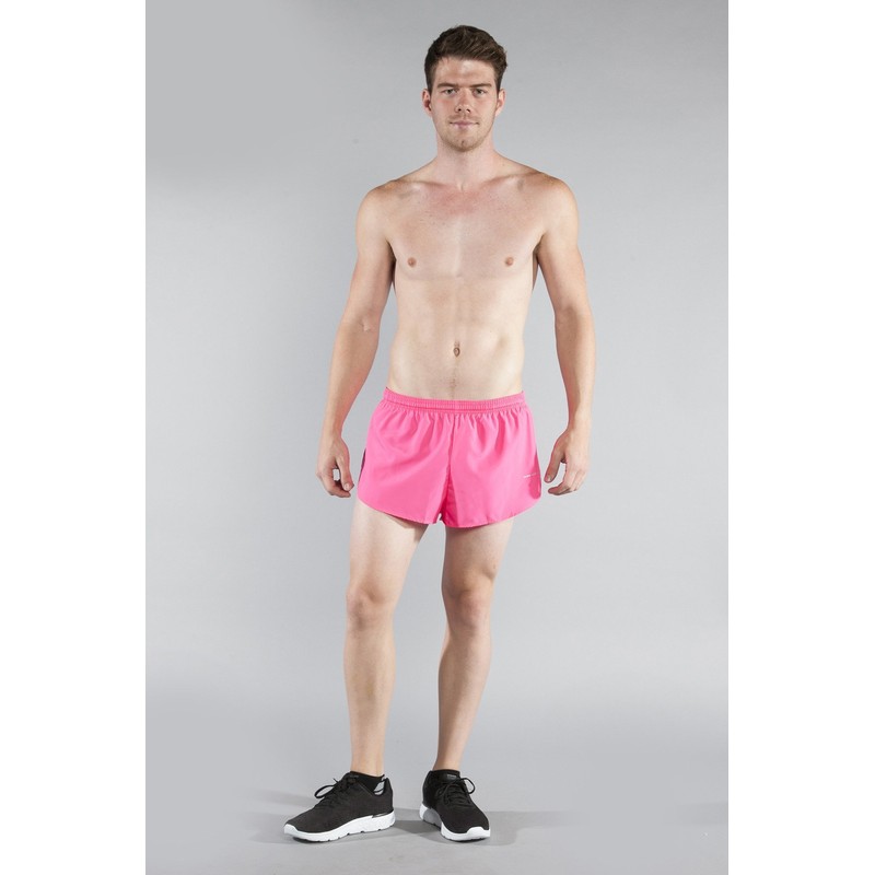 De los hombres BOA 2,54 cm pierna dividida corta ejecución