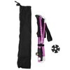 Walking Stick 5 Section Collapsible Aluminum Alloy Adjustable Folding Cane
