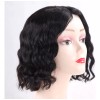 Bhf Fashion Peluca De Encaje Medio Peruca Cabelo 100% Humano