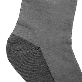 Coco Equestrian Light Grey Unisex Child Breathable Knee High Long Boot Horse Riding Socks - 1 Pair