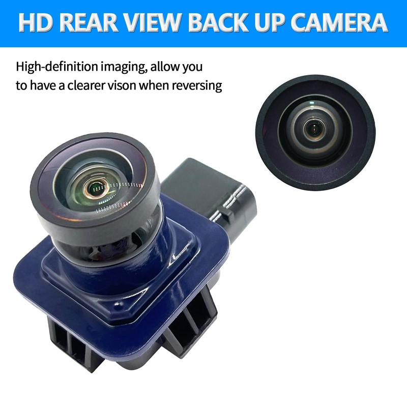 Rear View Back Up Camera Compatible with Lincoln Navigator 2015-2017