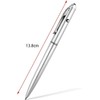 Wpppan Invisible Ink Pens, Multifunction Security Marker LED UV Light