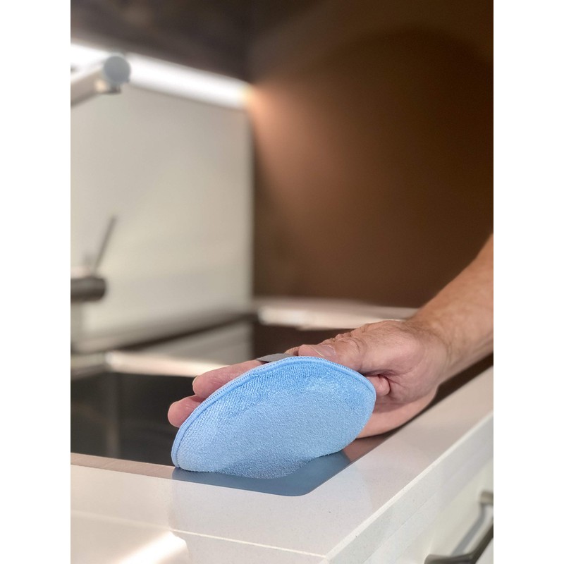Glart H46PP Microfibre Dishwashing Sponges 6-Piece Set, 130 x 25