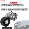 CYPLIDD 23669027 A/C Belt Tensioner Compatible with Volvo D13 engine