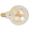 Edison Led Light Bulbs 4W 2200K Warm Light Transparent Energy