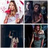 BOBISUKA Halloween Artificial Blood 3 Pieces: Blood Plasma + Artificial