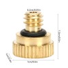 10Pcs 0.2mm Tap Water Low Pressure Atomizing Sprayer Nozzle Misting