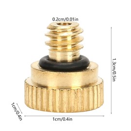 10Pcs 0.2mm Tap Water Low Pressure Atomizing Sprayer Nozzle Misting Cooling Spraying Nozzles Fine Mist