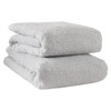 Hiorie Bath Towels, Made in Japan, Hotel Style, Set of