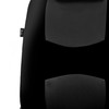 FH Group Front Set Cloth Car Seat Cover for Bucket