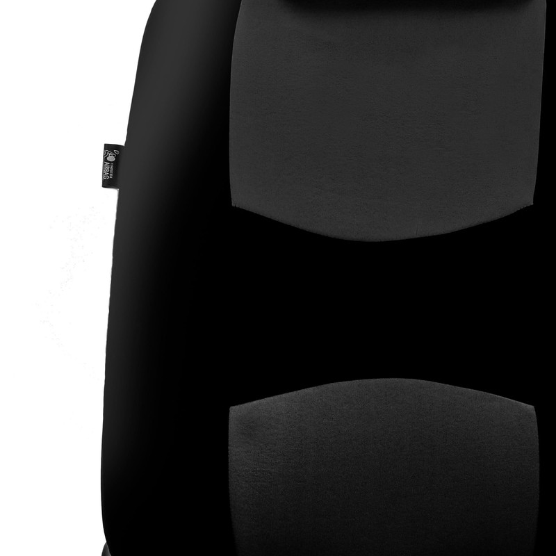 FH Group Front Set Cloth Car Seat Cover for Bucket