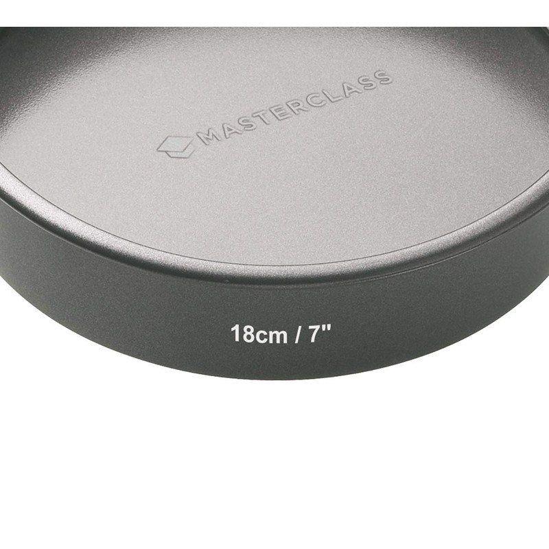 Masterclass Non-stick Round Sandwich Tin With Loose Base, 18cm (7")