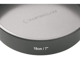 Masterclass Non-stick Round Sandwich Tin With Loose Base, 18cm (7")