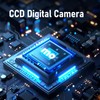 Bewinner 5K Vlog Camera with Dual Screen, 80MP Photo, 18X