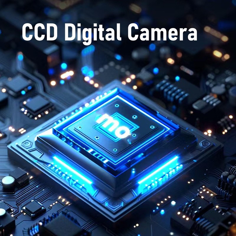 Bewinner 5K Vlog Camera with Dual Screen, 80MP Photo, 18X