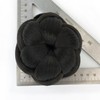 IMISSU Braided Hair Bun Maker Scrunchie - Claw Hairpiece for