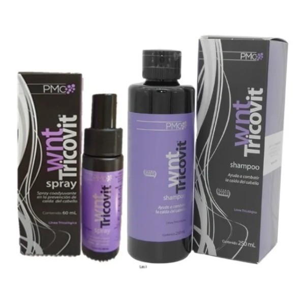 Wnt Loción + Wnt Tricovit Shampoo - Promoción