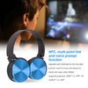 450BT Bluetooth Headset Subwoofer Adjustable Multifunctional Wireless Card Gaming Headset