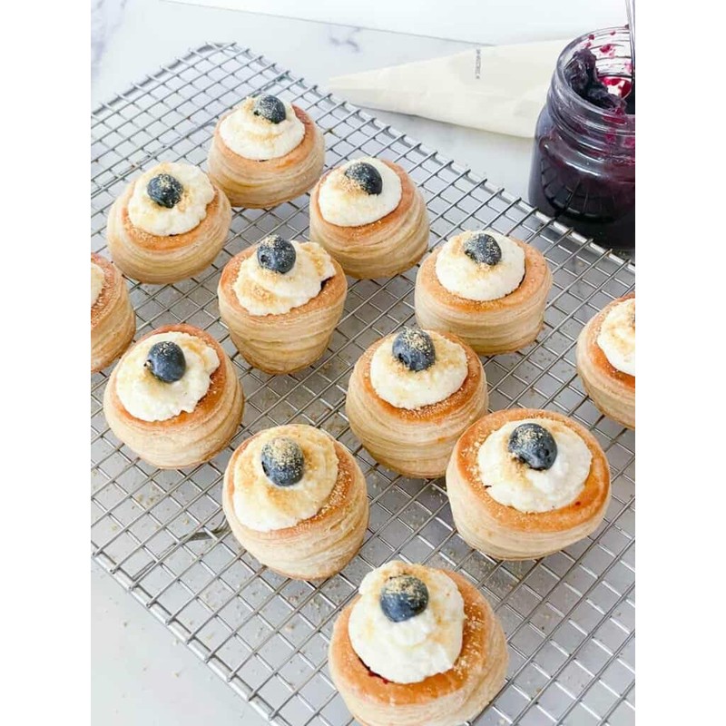 Gourmet Puff Pastry Shells | Ready To Use | By