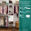 ClosetMaid SuiteSymphony Wood Closet Organizer Starter Kit with Tower and