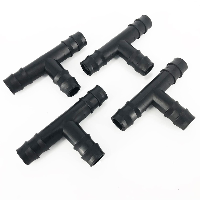 Pack of 50 T-Connector for 16 mm Drip Hose Extension