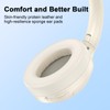 Wireless Over Ear Headphones Bluetooth Headset - Noise Canceling Reduction
