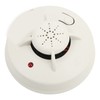 Smoke Alarm Battery Operated LED Indicator Quick Response Dustproof 360°