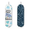 2Pcs Turtle Plastic Bag Holder, Wall Mount Grocery Bag Holder,
