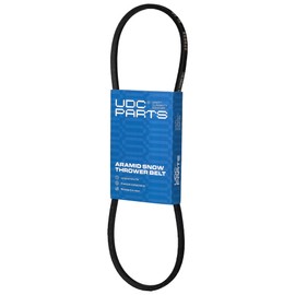 UDC Parts Snow Thrower Auger Belt M82612 / Aramid Cord / 36.00 inches/for MTD John Deere Craftsman M45491 TRS27/32 1032 832 826 732 726 526