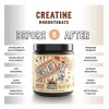 Earth Fed Muscle Creatina Monohidrato Creapure 60 Porciones
