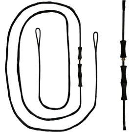 DEERACE Traditional Recurve Bow String and Bowstring Finger Savers Set, Dacron Bow String with Finger Guards (AMO 68” (Actual Length 64”), 14 Strands (Recommended for up to 50 lbs))