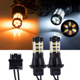Xotic Tech Switchback Kit Dual-Color LED For Ford F150 F250 F350 Turn Signal Lights/DRL