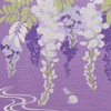 Flower Landscape Small Furoshiki Wisteria