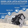 Qagea Rear Right Passenger Side Door Lock Latch Actuator Motor