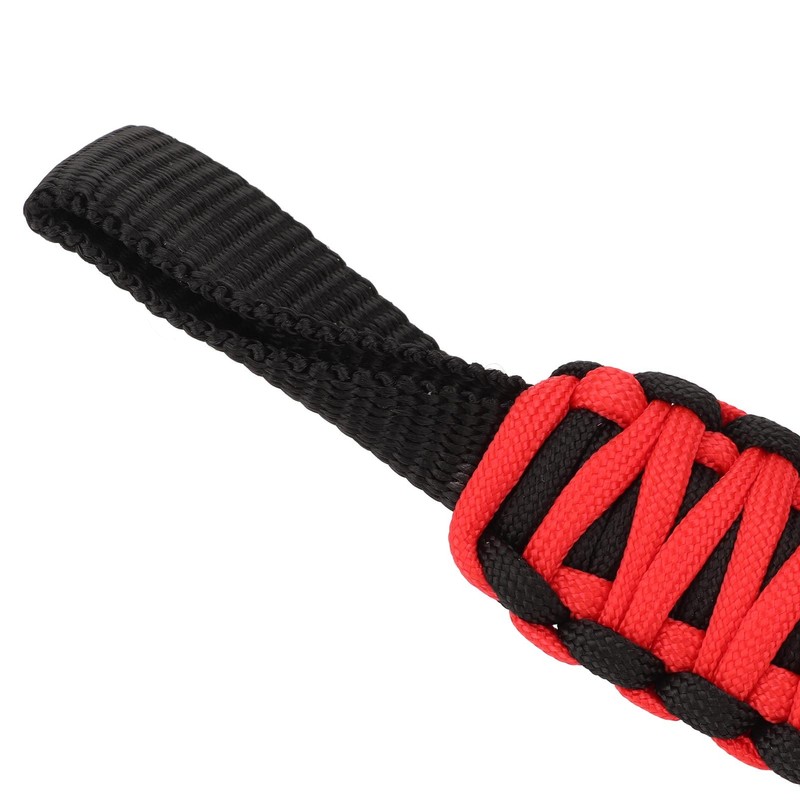 Paracord Grab Handles Grip Handle,Roll Bar Grab Handle,29.6cm Headrest Roll