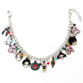 STKTFKK Anime Cartoon Charm Bracelet for Women