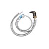 Brass Salon Shampoo Bowl Faucet and Sprayer Kit for Shampoo