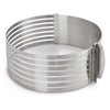 Mrs. Anderson's Baking Multi 7-Layer Slicer Leveler, Fits 9 to