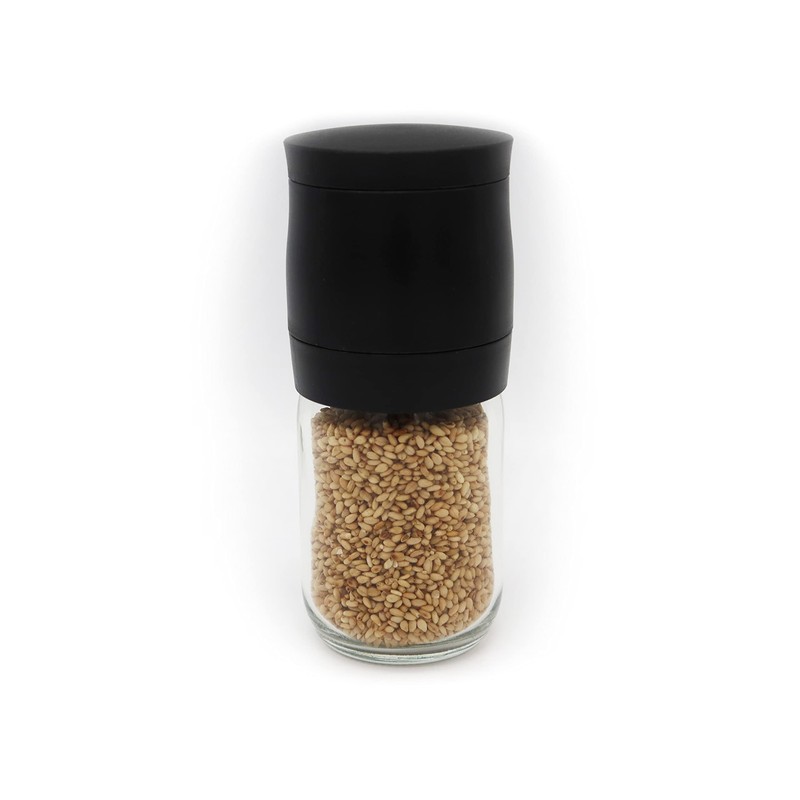 Durable Sesame Mill, Glass Sesame Seed Grinder - Made in