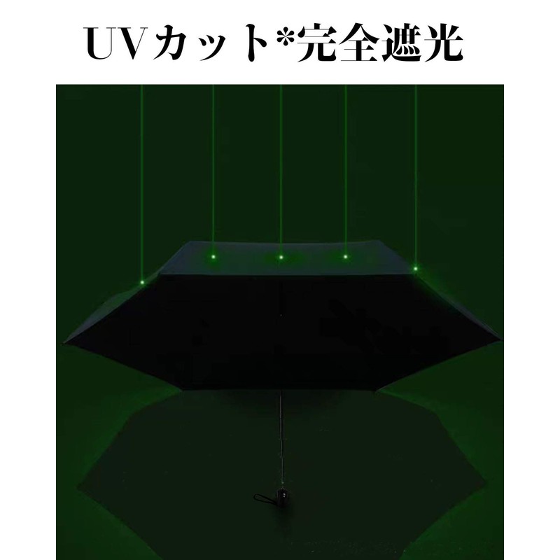Ultra-Lightweight Umbrella, Weighs 6.7 - 7.9 oz (189 - 199