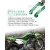 NACORE Motorcycle Clutch Brake Levers for KLX140/140L 2008-2025, KLX140G 2017-2025
