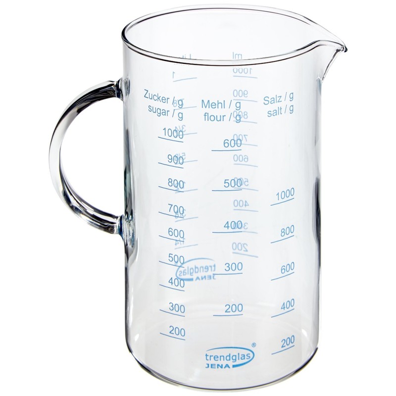Trendglas Jena Meßbecher, 1 L